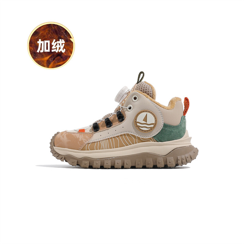 Кроссовки NAVIGARE Kids Outdoor Shoes Kids Low-top, черный — фото 3