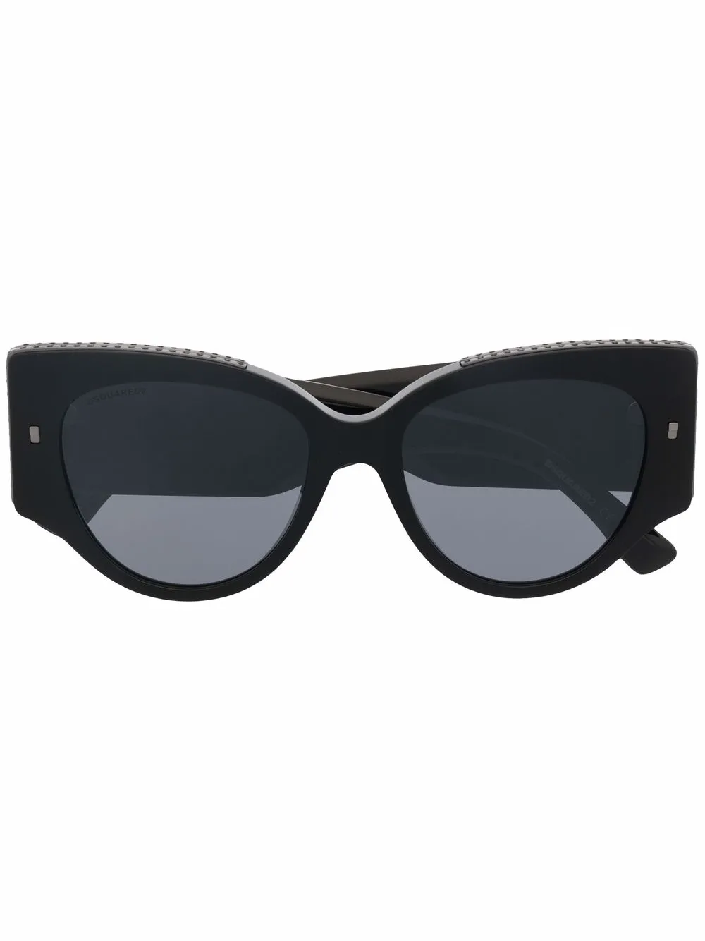 

Солнцезащитные очки в квадратной оправе DSQUARED2 EYEWEAR, черный