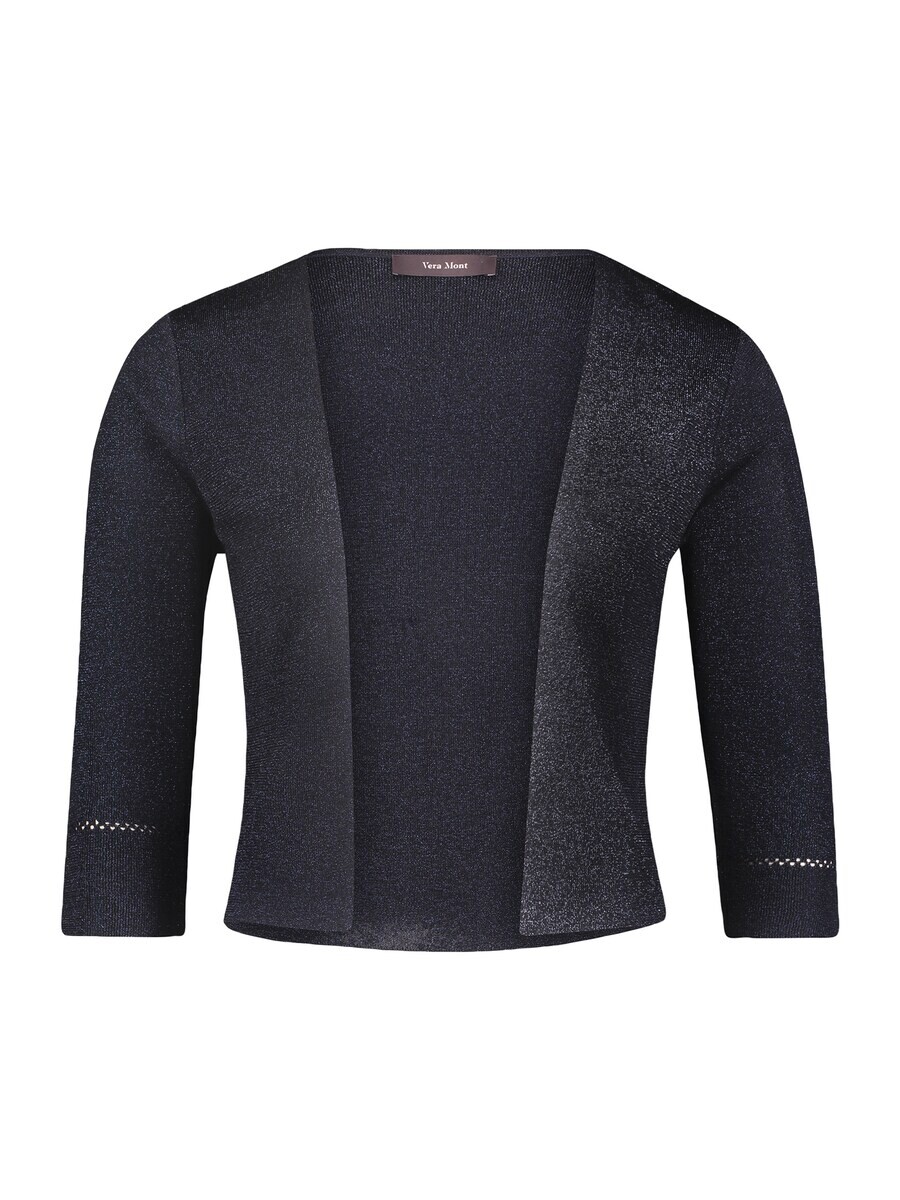 

Укороченный кардиган Vera Mont Bolero, темно-синий