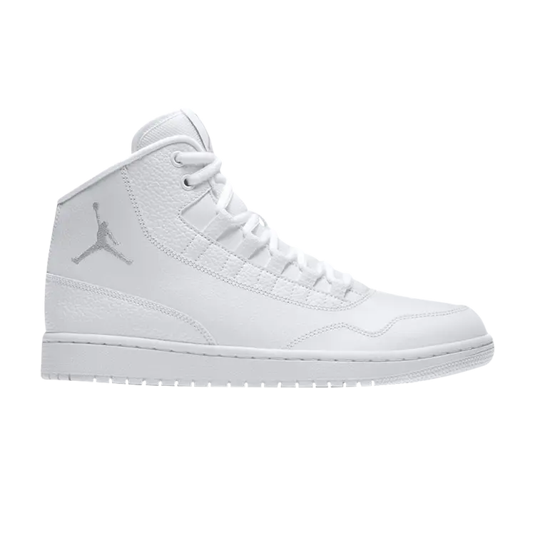 

Кроссовки Air Jordan Jordan Executive 'White', белый, Белый;серый, Кроссовки Air Jordan Jordan Executive 'White', белый