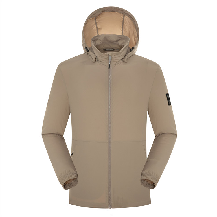 

Суперлегкая дышащая ветрозащитная одежда с защитой от ультрафиолета и охлаждающим эффектом для мужчин Lafuma, sand soil коричневый i5