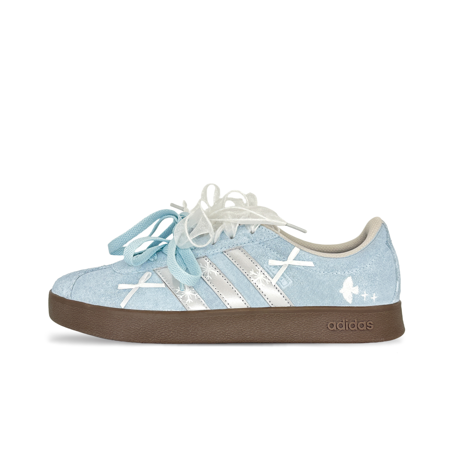 

Adidas VL COURT 2.0 Low top Unisex скейтборд обувь Cerulean