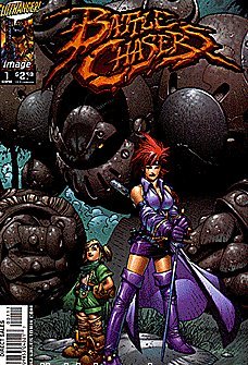 

Battle Chasers (1998 series) #1 VARIANT (Image Comics)