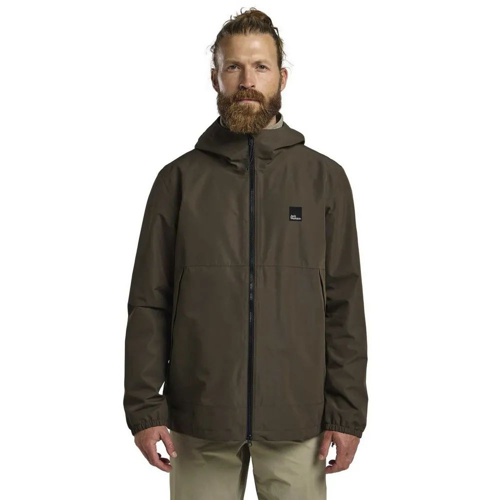 

Куртка Jack Wolfskin Terraview 2L, зеленый