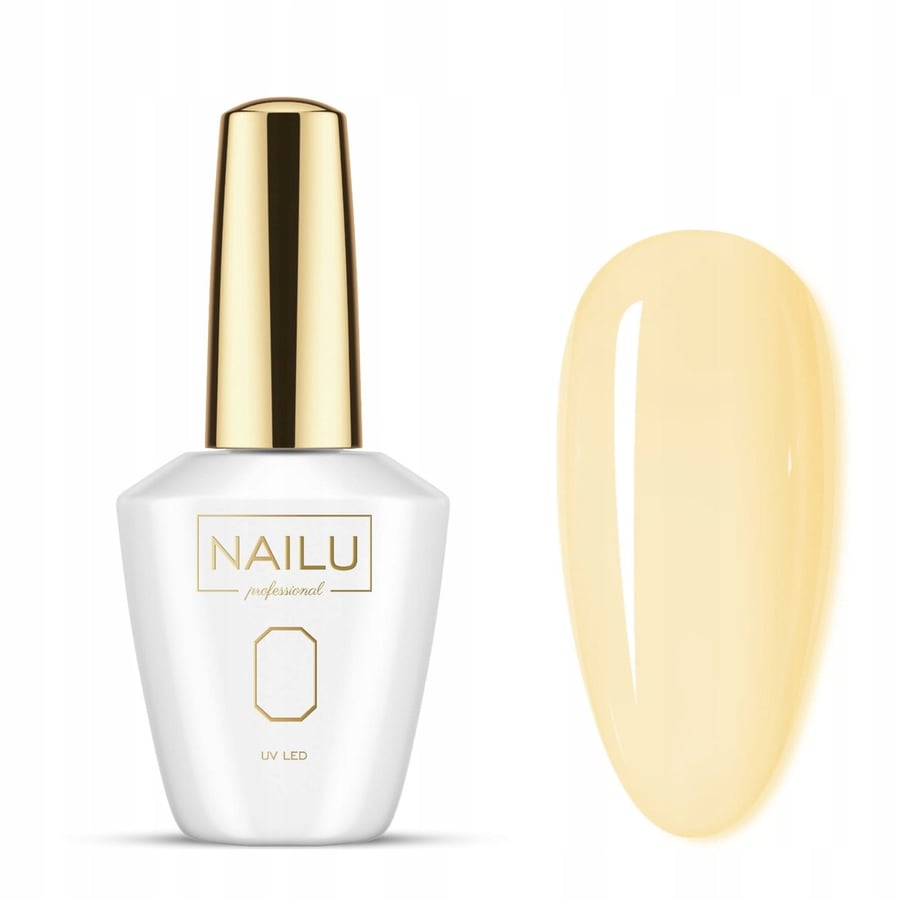 

Nailu #724 Inner Lemon Hybrid лак для ногтей 8 мл