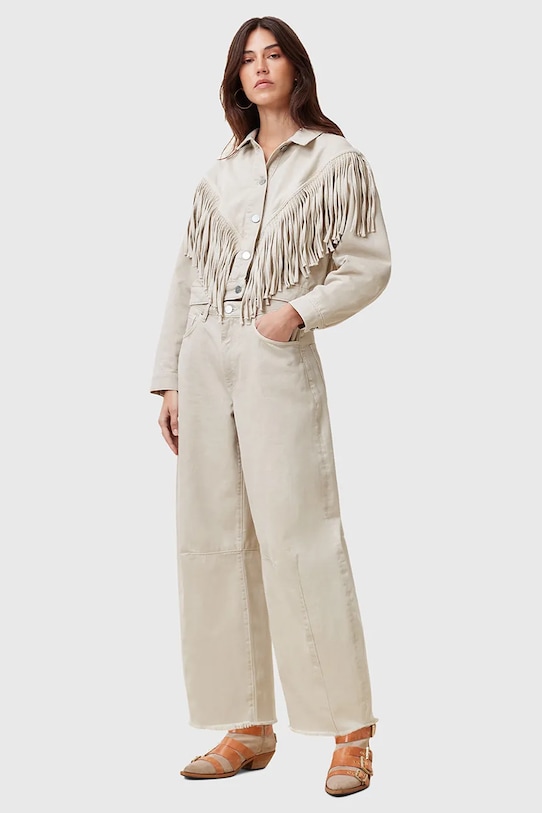 

Джинсы JETT Allsaints, бежевый