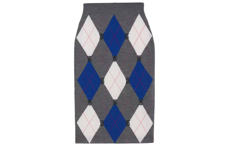 

Юбка длинная женская Heart Hemp Burberry, серый