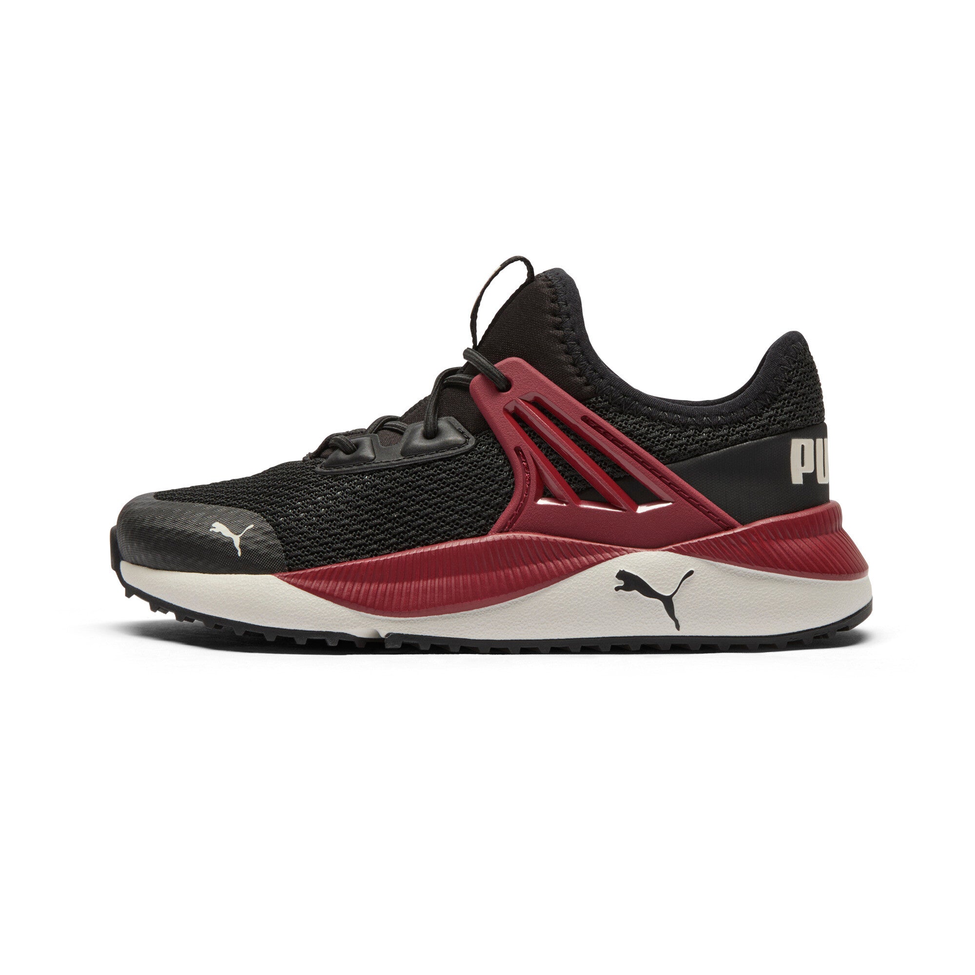 

Кроссовки PUMA Little Kids Pacer Future, цвет black/intense red/warm white