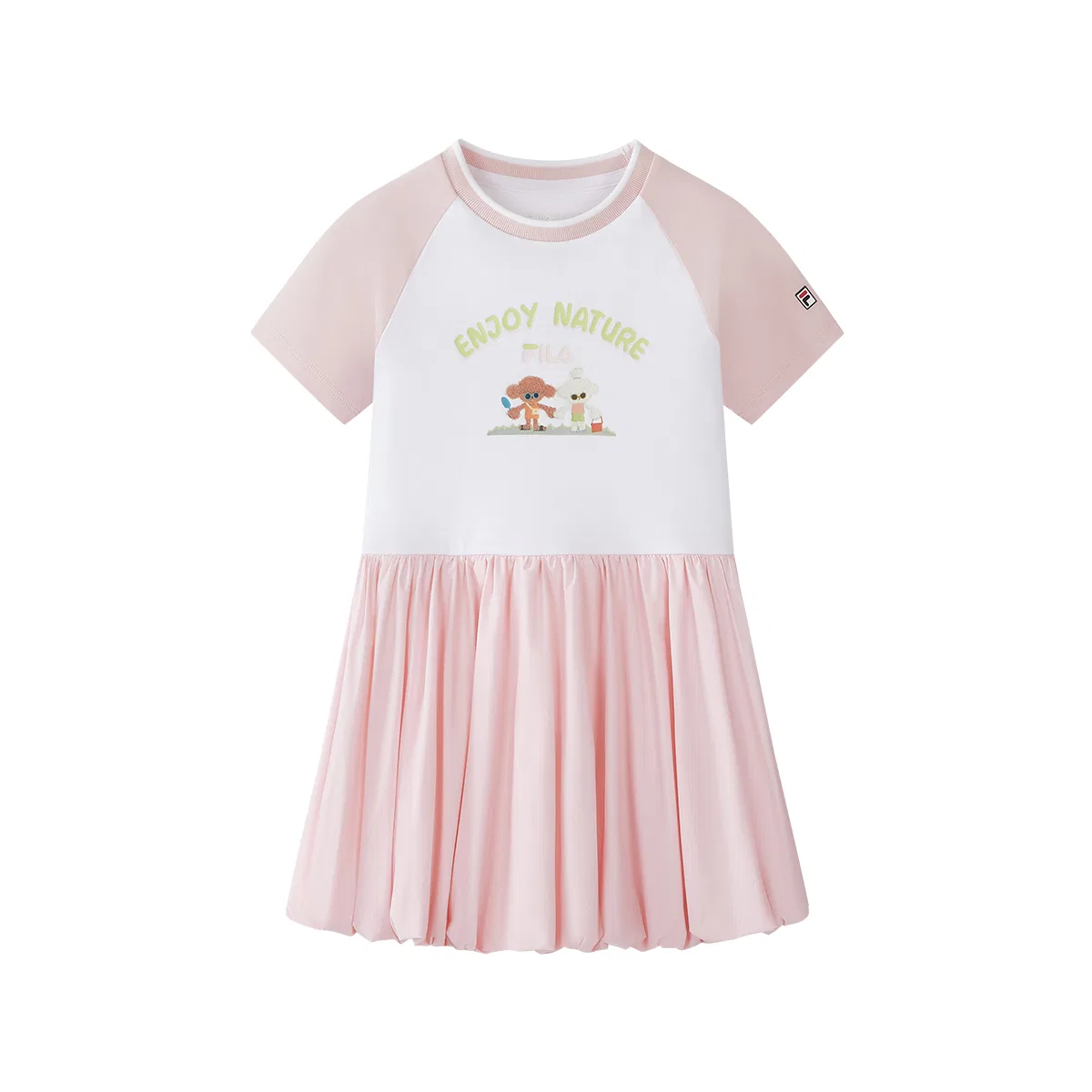 Платье Refreshing Pink Kids' FILA KIDS — фото 3