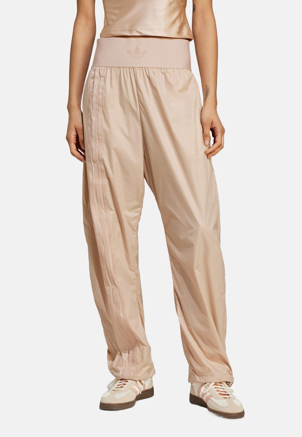 

Спортивные брюки WAISTBAND JOGGERS adidas Originals, бежевый