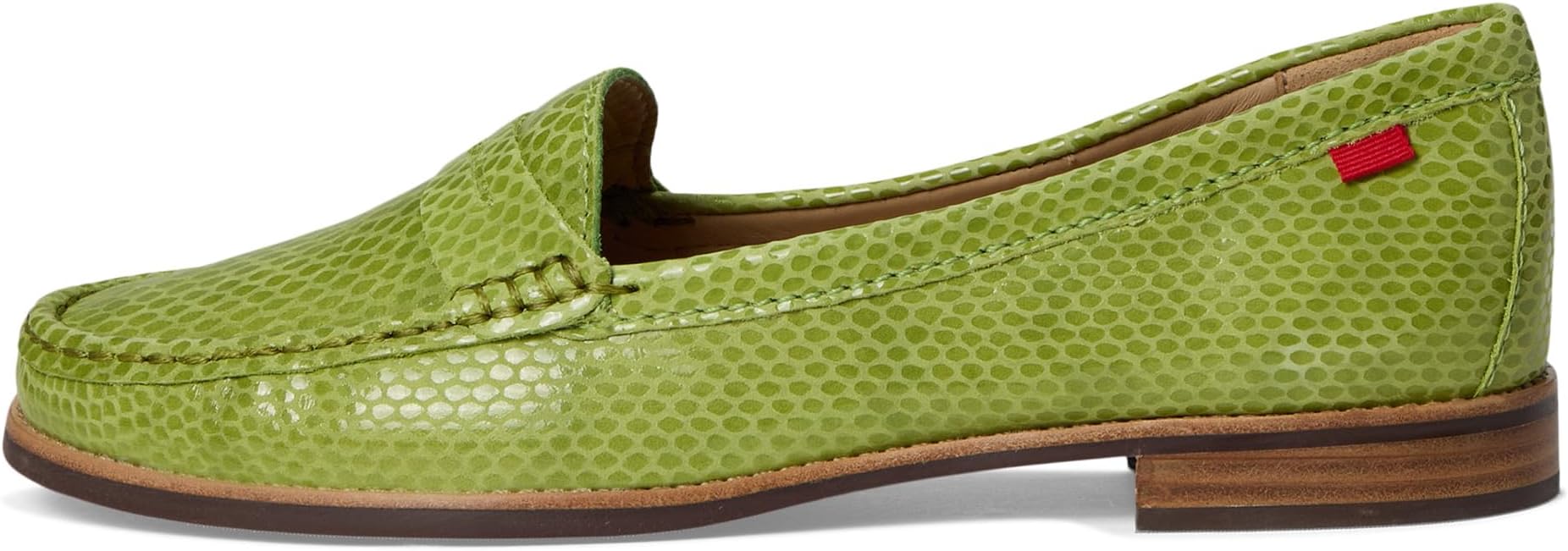 Лоферы Marc Joseph New York Women's East Village, Lime Snake — фото 4