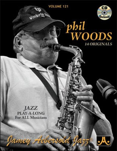 

CD диск Aebersold, Jamey: Phil Woods