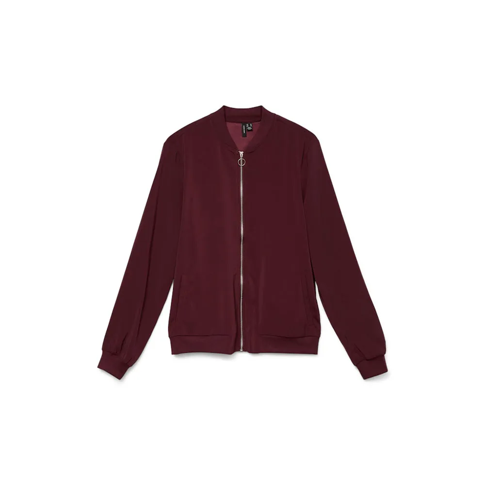 

Куртка Vero Moda Coco bomber, розовый