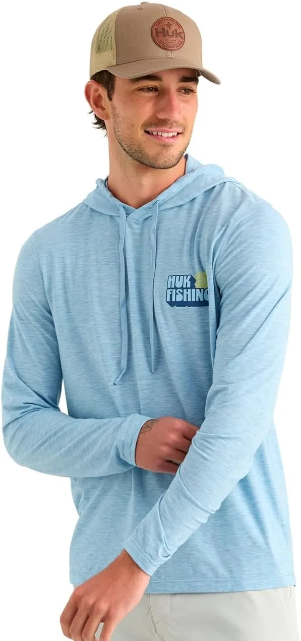 

Мужская футболка HUK Standard Drift с защитой UPF 50 и быстрой сушкой