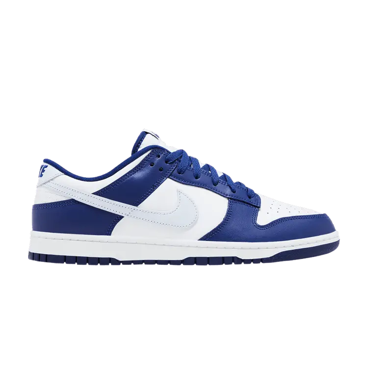 

Кроссовки Nike Dunk Low 'Deep Royal Football Grey', синий