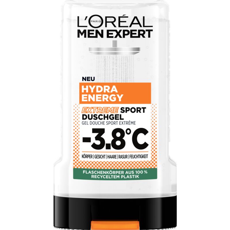 

Гель для душа Hydra Energy Extreme Sport L’Oréal Paris, 250 ml