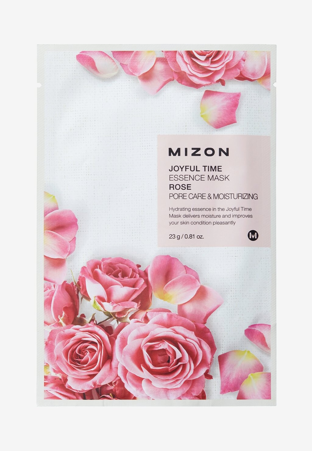 

Набор для ухода за кожей Joyful Time Essence Rose 4 Masks Pack Mizon