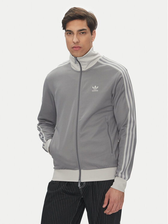 

Облегающая толстовка adicolor Classics Beckenbauer JP1226 Adidas, серый