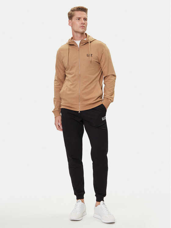 

Спортивный костюм regular fit 8NPV63 PJVRZ M1013 Ea7 Emporio Armani, бежевый