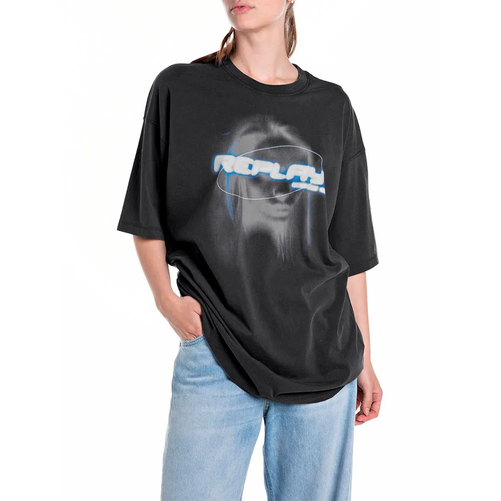 

Футболка с коротким рукавом Replay W3306H.000.22658M, черный