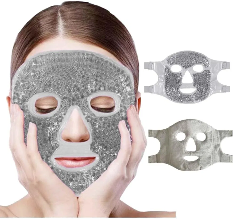 Маска для лица Neobody — Гелевая холодная и горячая , , серая, 250 г