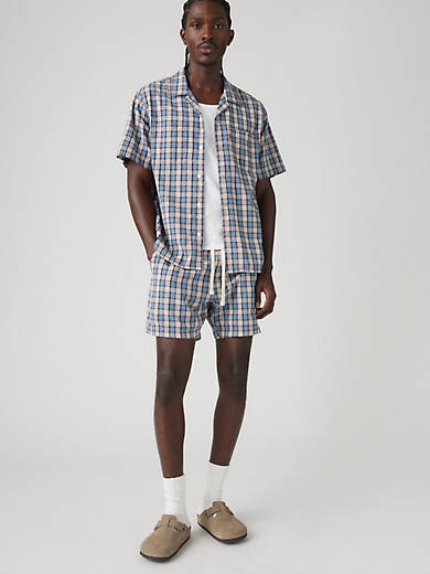 

Мужские шорты Levi's XX Chino Bay, цвет Xavier Plaid Steam Blue - Multi-Color