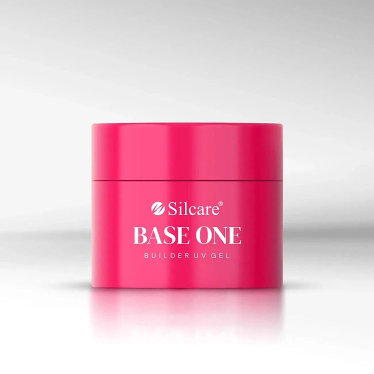 Гель для наращивания Base One Pink 100 г Silcare — фото 4