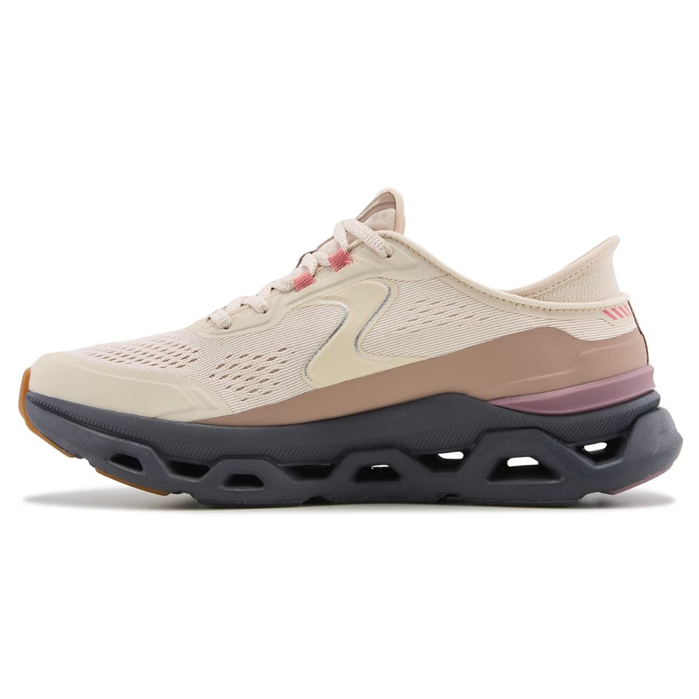 Кроссовки Slip-Ins glide-step altus sneaker Skechers, tan/grey — фото 3