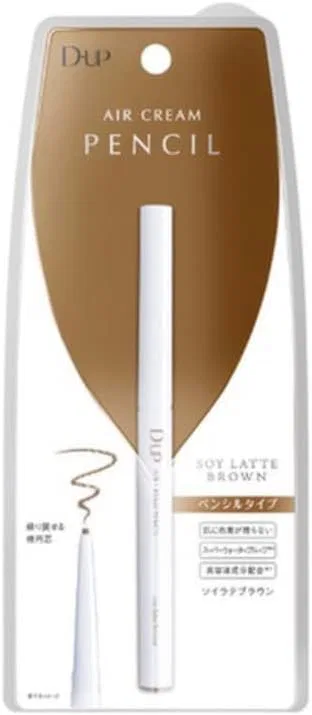 Подводка для глаз DeeUp Air Cream Pencil Eyeliner, Soilate Brown, 1 шт.