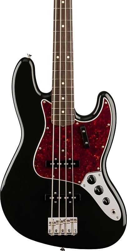 

Басс гитара Fender Vintera II '60s Jazz Bass Guitar, Black w/ Deluxe Gig Bag