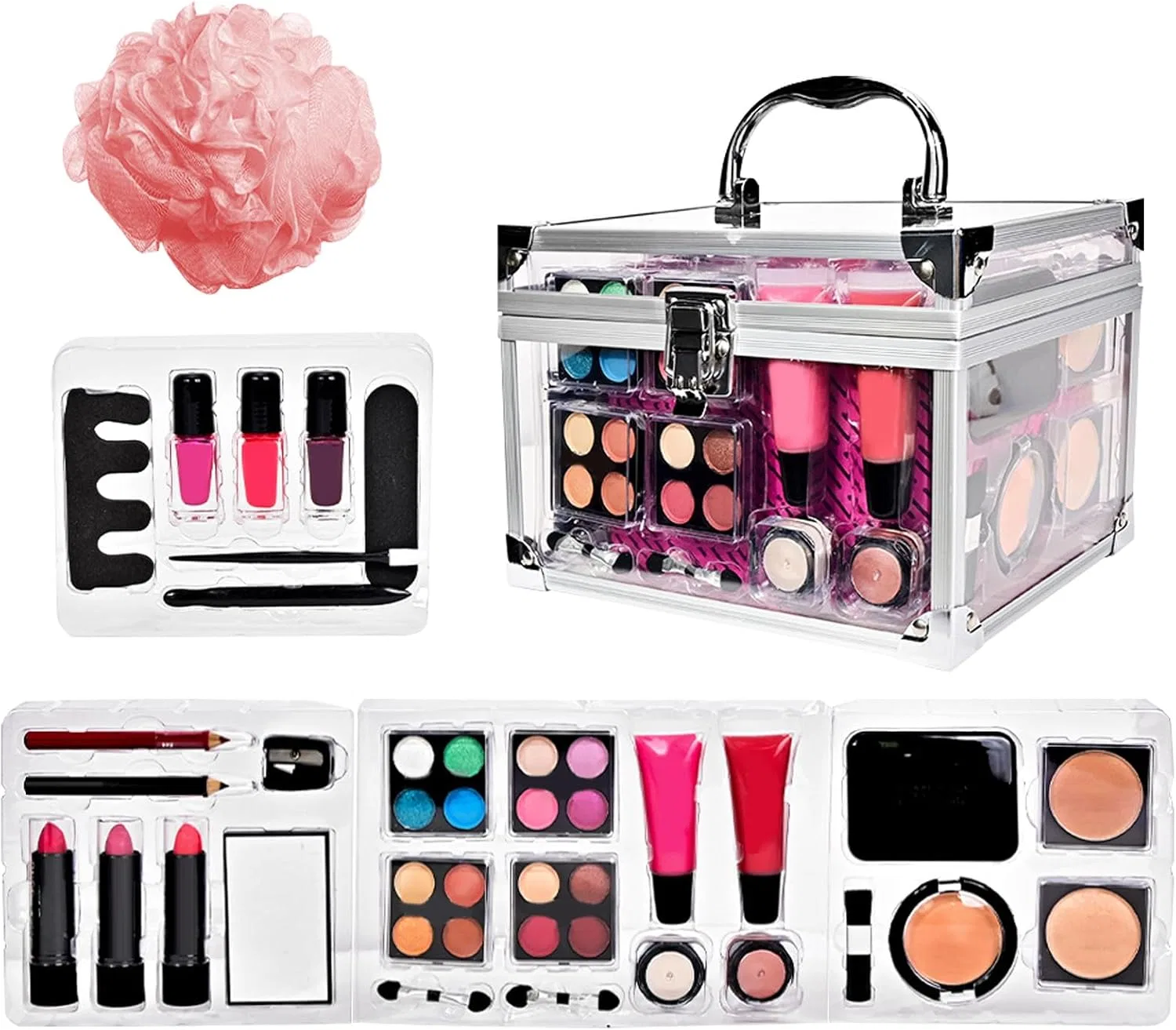 Набор косметики универсальный Women Makeup Kit, 1.1 кг
