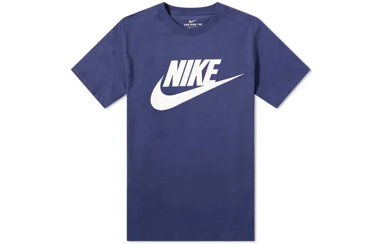 Футболка мужская с круглым вырезом, прямой крой Nike