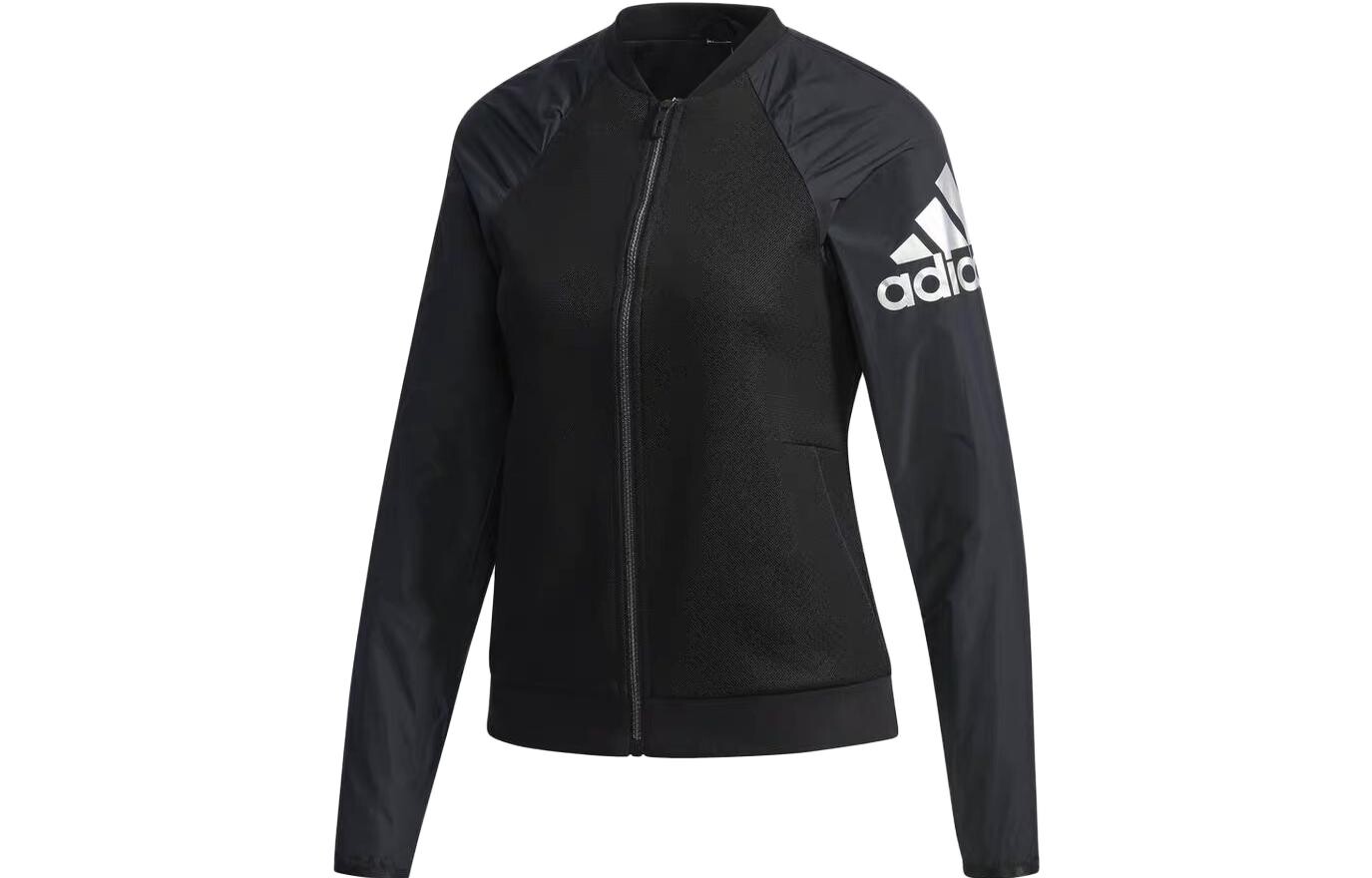

Куртка женская черная Adidas