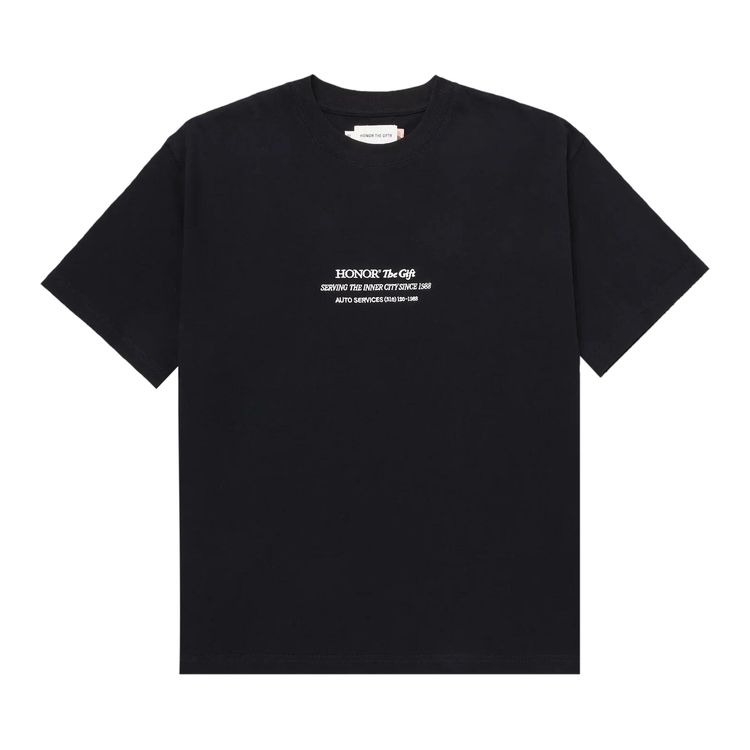 

Футболка Honor The Gift Community Short-Sleeve Tee 'Black', черный