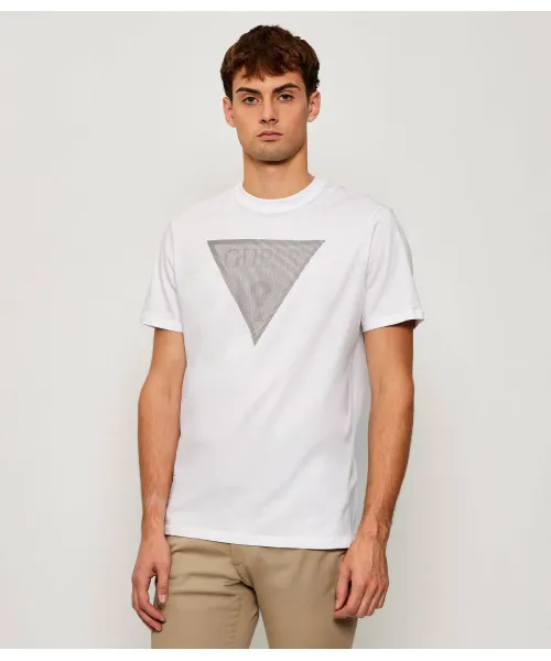 

Футболка Regular fit Guess Jeans, белый