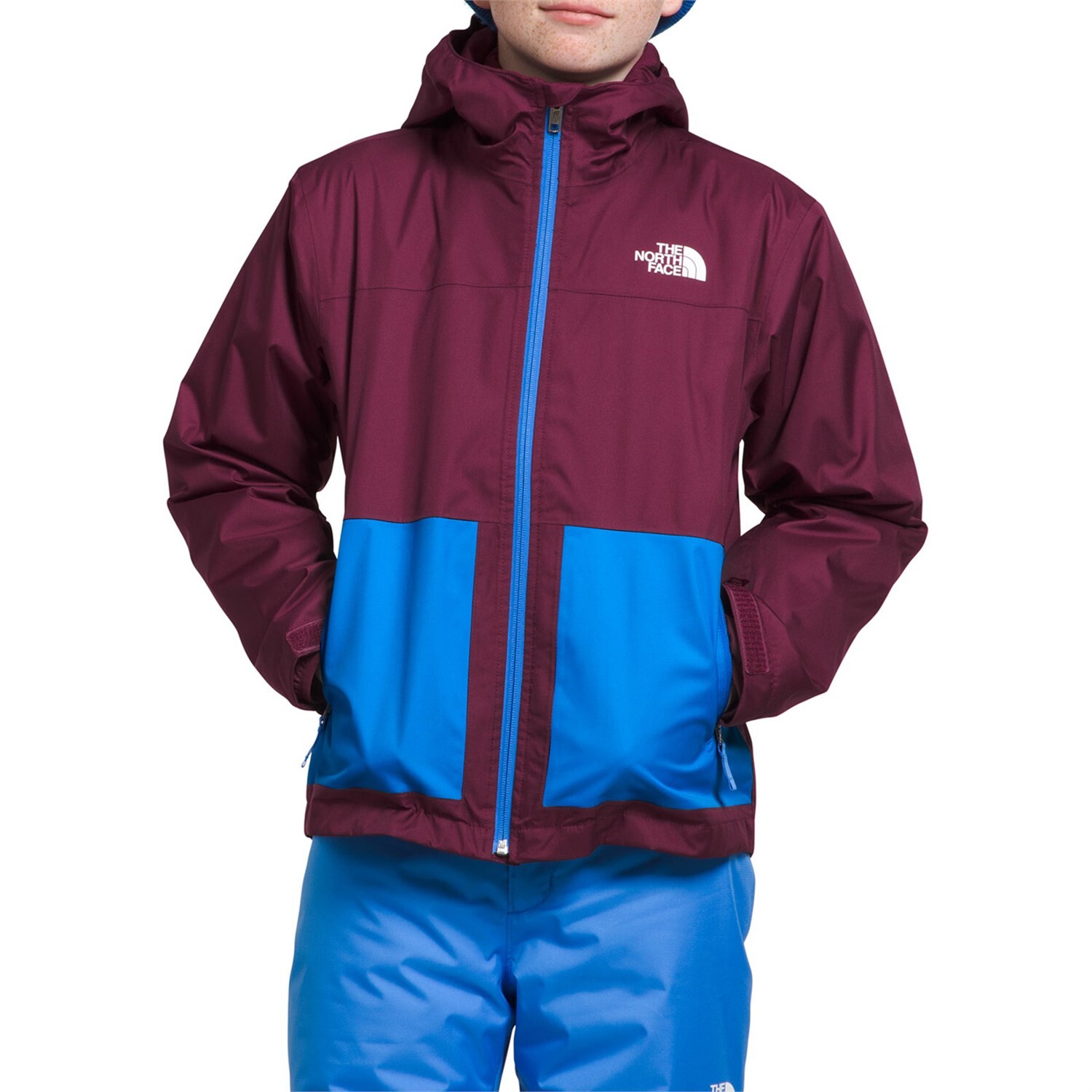 

Куртка The North Face Freedom Triclimate, цвет Boysenberry
