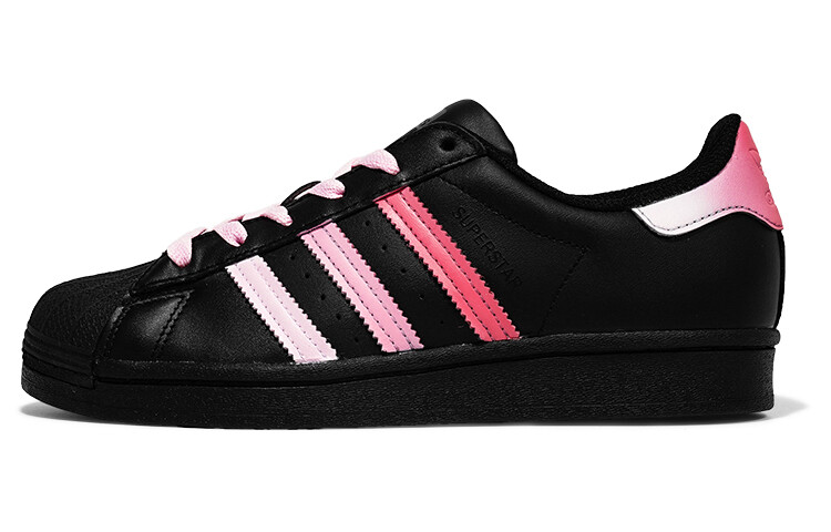 

Кроссовки Adidas Originals Superstar Series Skateboard Shoes Unisex Low-Top Black Pink