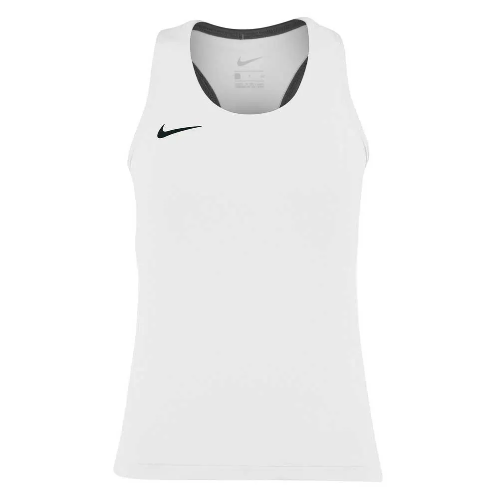 

Футболка без рукавов спортивная Nike Team Stock Airborne, белый