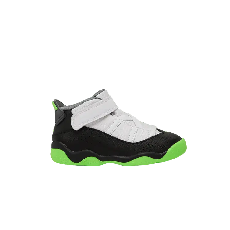 

Кроссовки Air Jordan Jordan 6 Rings TD 'Altitude Green', белый