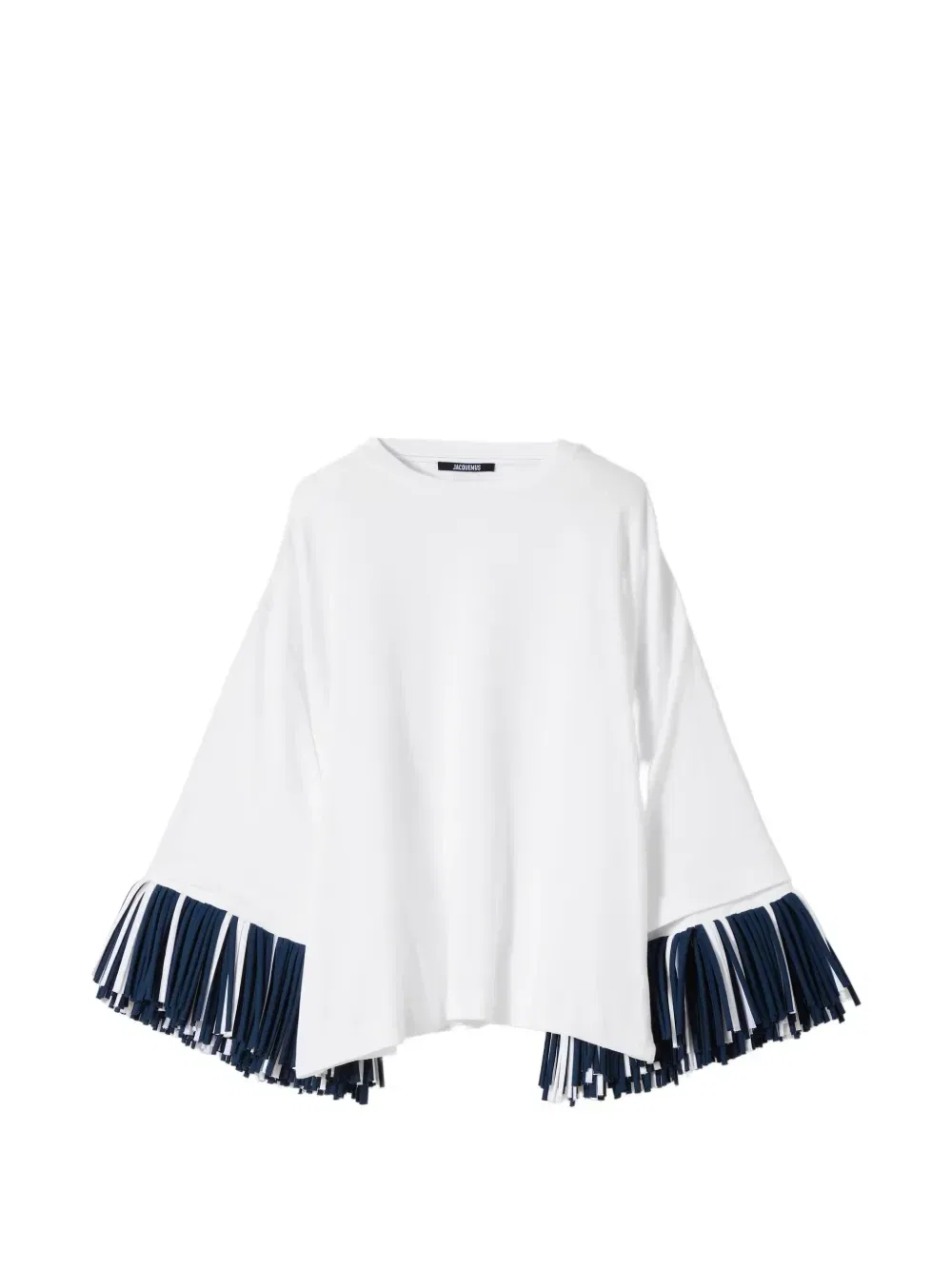 Футболка Cabana с бахромой Jacquemus, белый