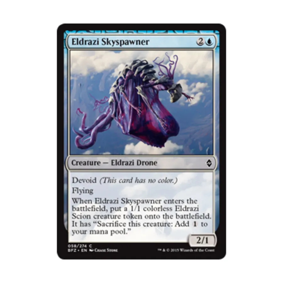 

CCG Эльдрази Небесный спаунер (клавиша C), MTG - Battle for Zendikar