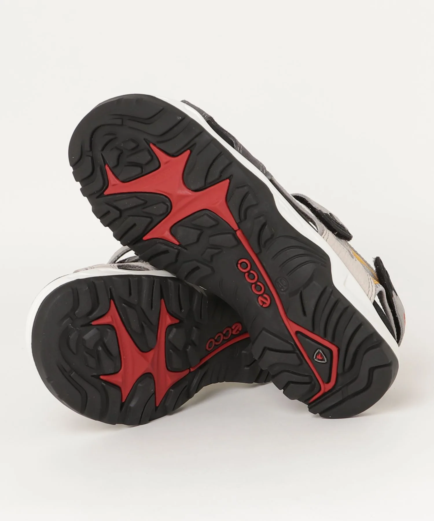 Мужские спортивные сандалии с технологией RECEPTOR ECCO OFFROAD SANDAL M бежевые — фото 3
