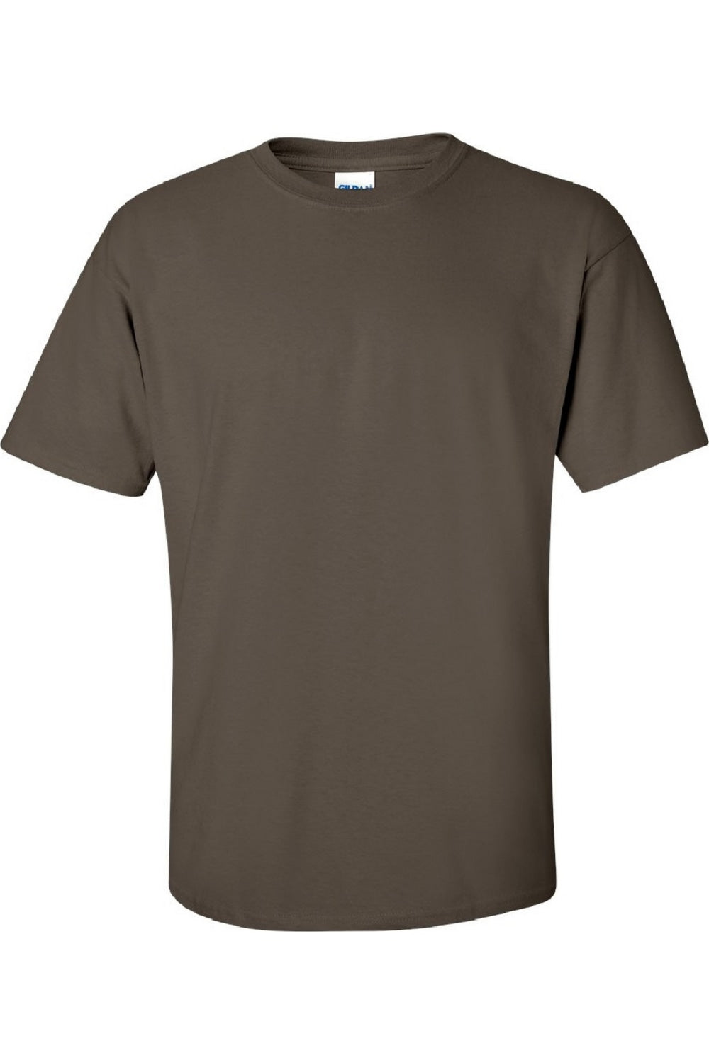 

Футболка Gildan Mens Ultra Cotton с коротким рукавом, оливковый
