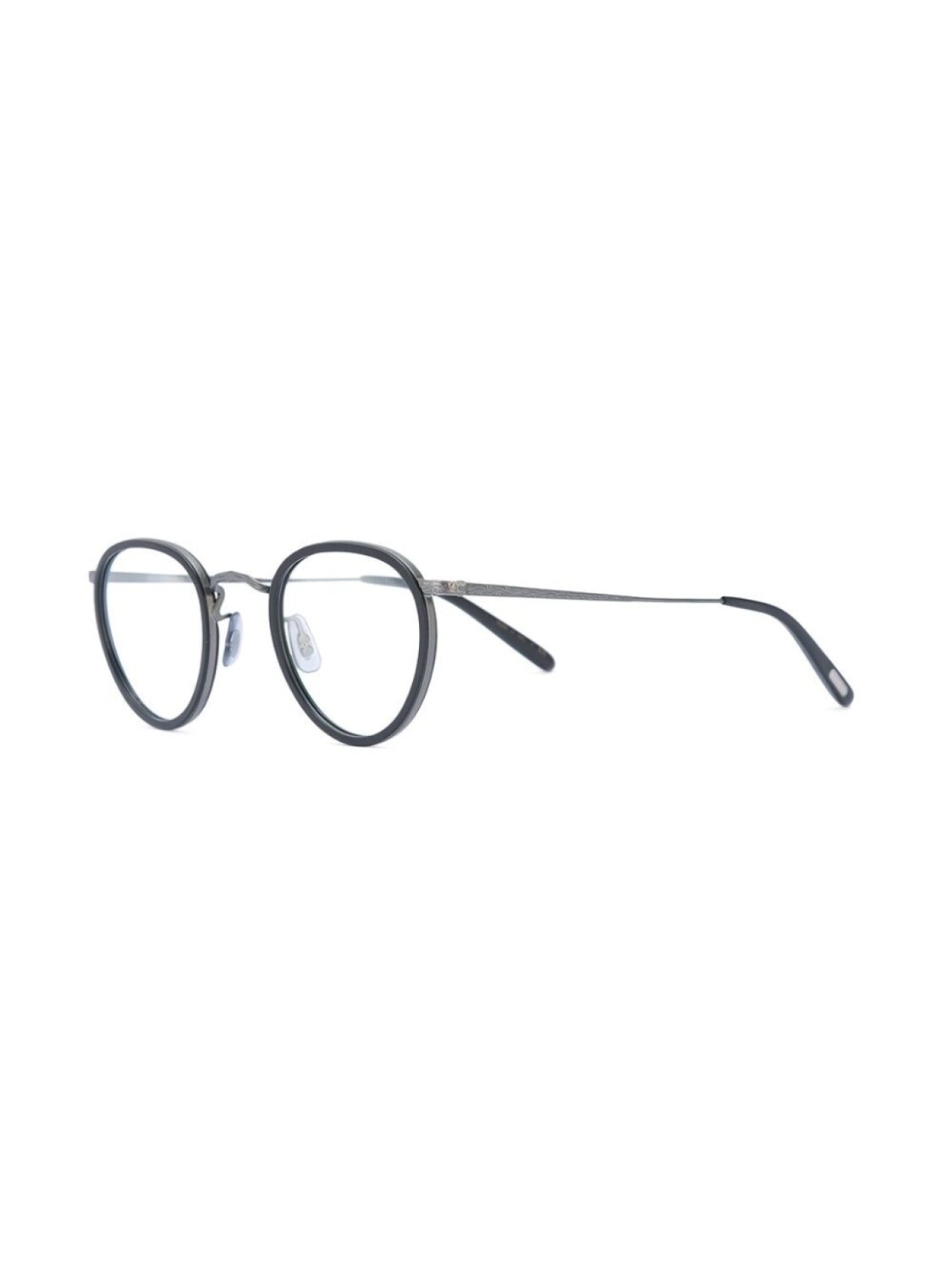 

Oliver Peoples очки в круглой оправе, черный