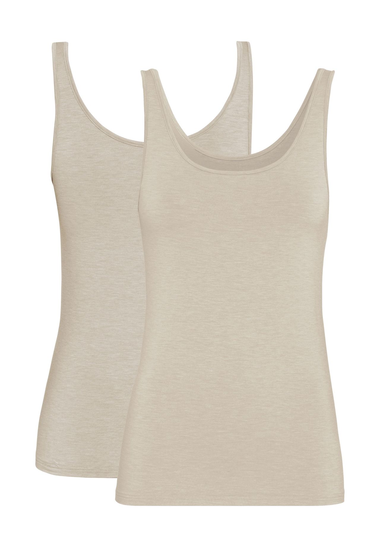 

Комплект из 2 дышащих женских майок Bamboo Undershirt Sylvia Speidel., цвет Ginger