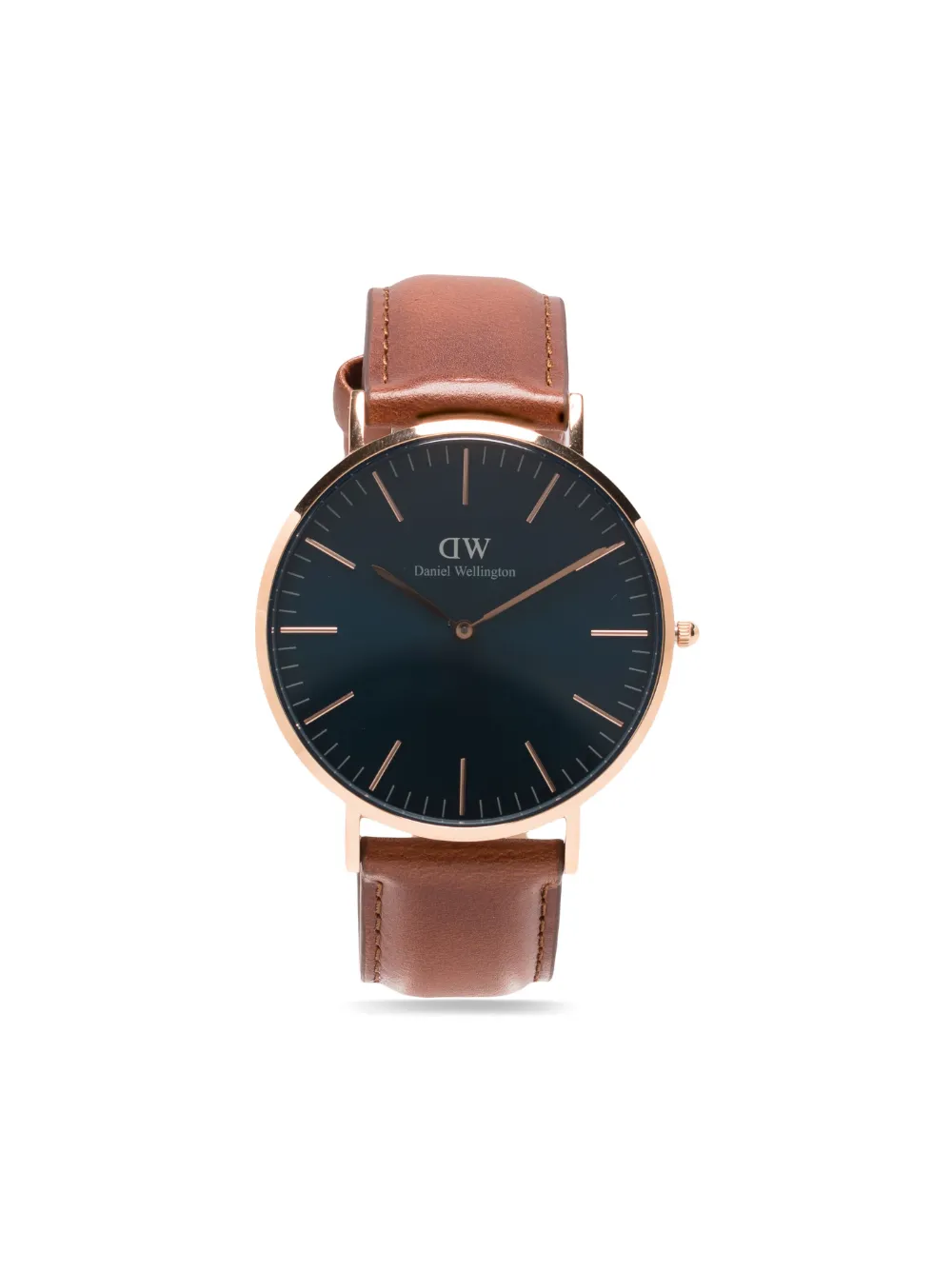 

Наручные часы Classic St Mawes 40 мм Daniel Wellington, синий