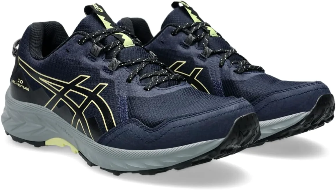 

Мужские беговые кроссовки ASICS Gel-Venture 10, черный