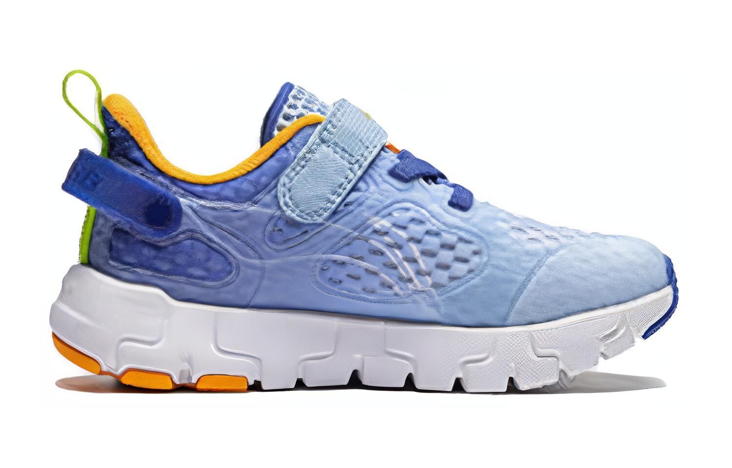 Кроссовки LINING YOUNG Kids Lifestyle Shoes Kids Low-top Blue, синий — фото 2
