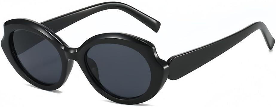 

Солнцезащитные очки с защитой от УФ-излучения UV400 - овальная форма с градиентным переходом цвета, подходят для женщин и мужчин, для бега и занятий спортом на открытом воздухе generic, Black