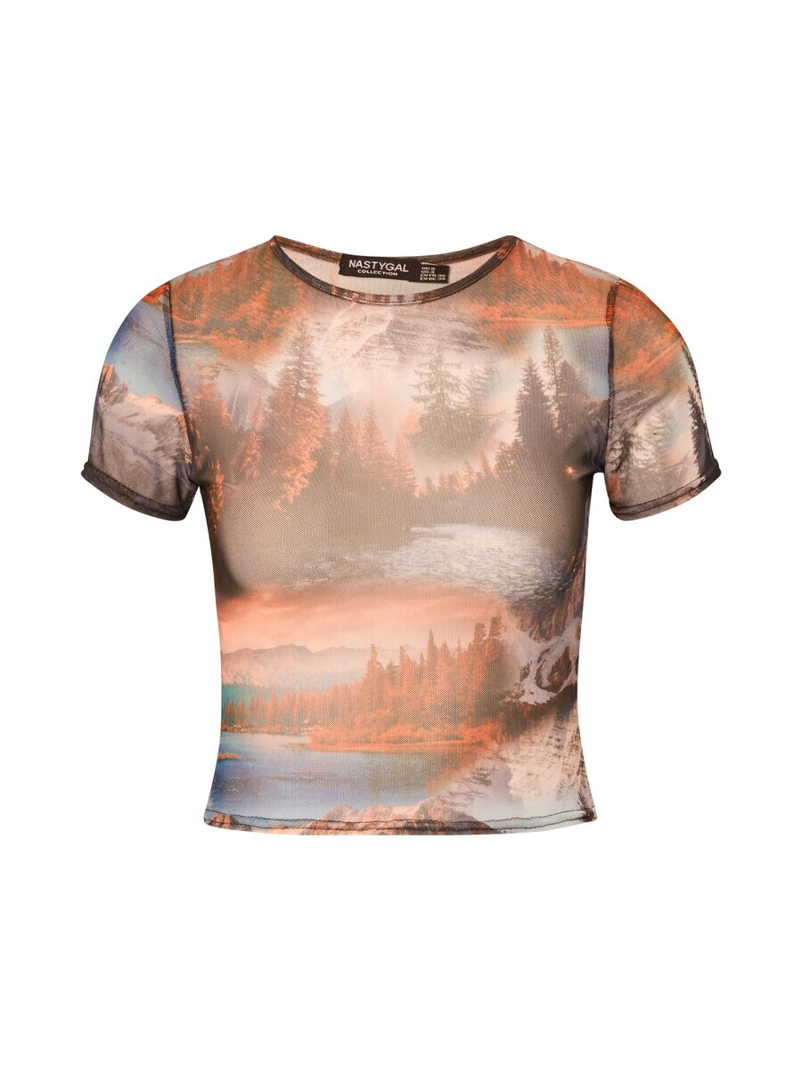 

Футболка Nasty Gal Shirt, сапфировый